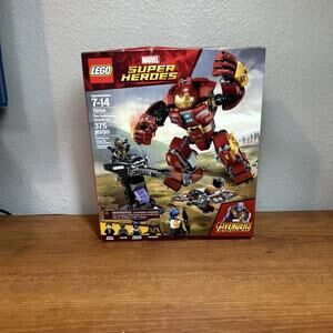 LEGO Marvel: The Hulkbuster Smash-Up (76104) - New / Sealed